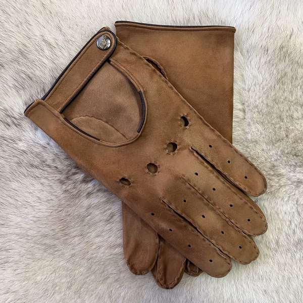 Men Leather Gloves (HCO22015)