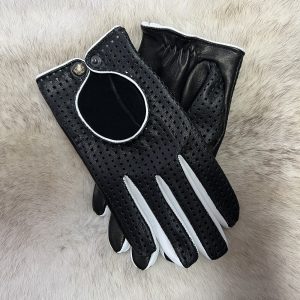 Unisex Driving Leather Gloves (Denise)