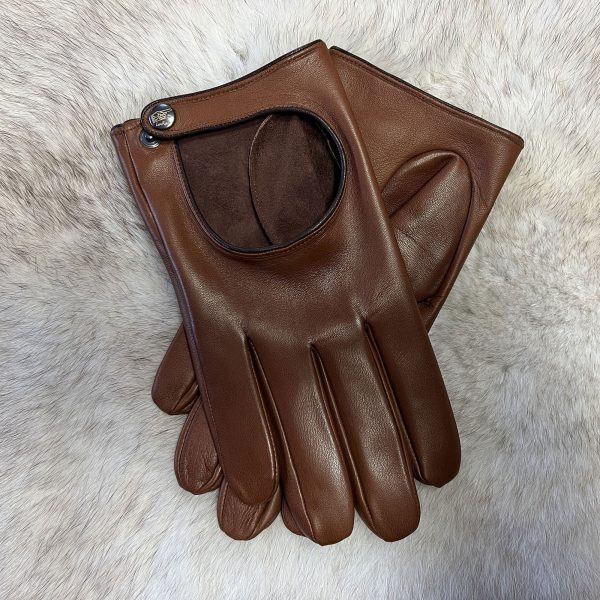 Men Leather Gloves (HCO52023)