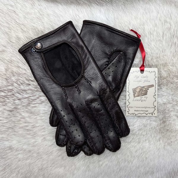 Men Leather Gloves (HCO72018) - Image 2