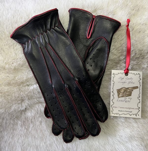 Men Leather Gloves (HCO82018)