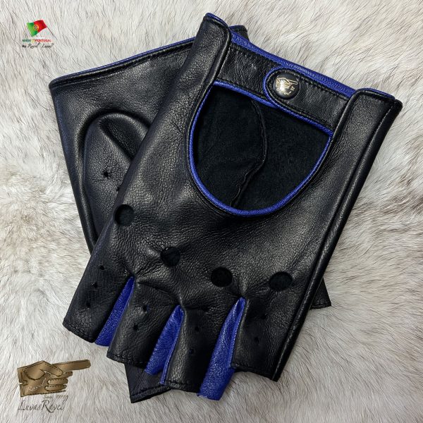 Men Leather Gloves (HCOBL2023)