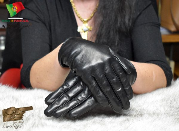 Ladies Leather Gloves (S00)