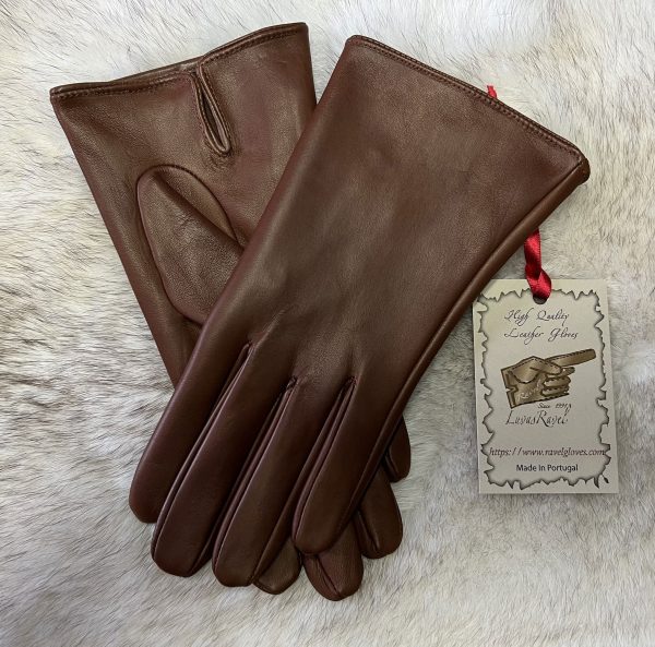 Ladies Leather Gloves (S00) - Image 5