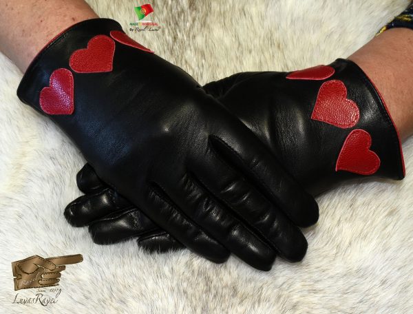 Ladies Leather Gloves (SHarts2022)