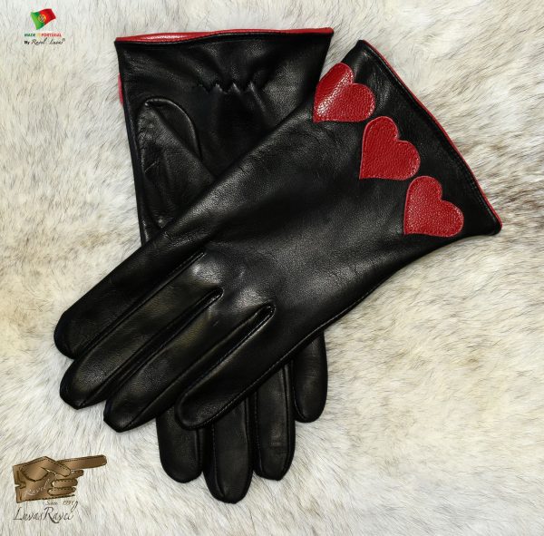 Ladies Leather Gloves (SHarts2022) - Image 2