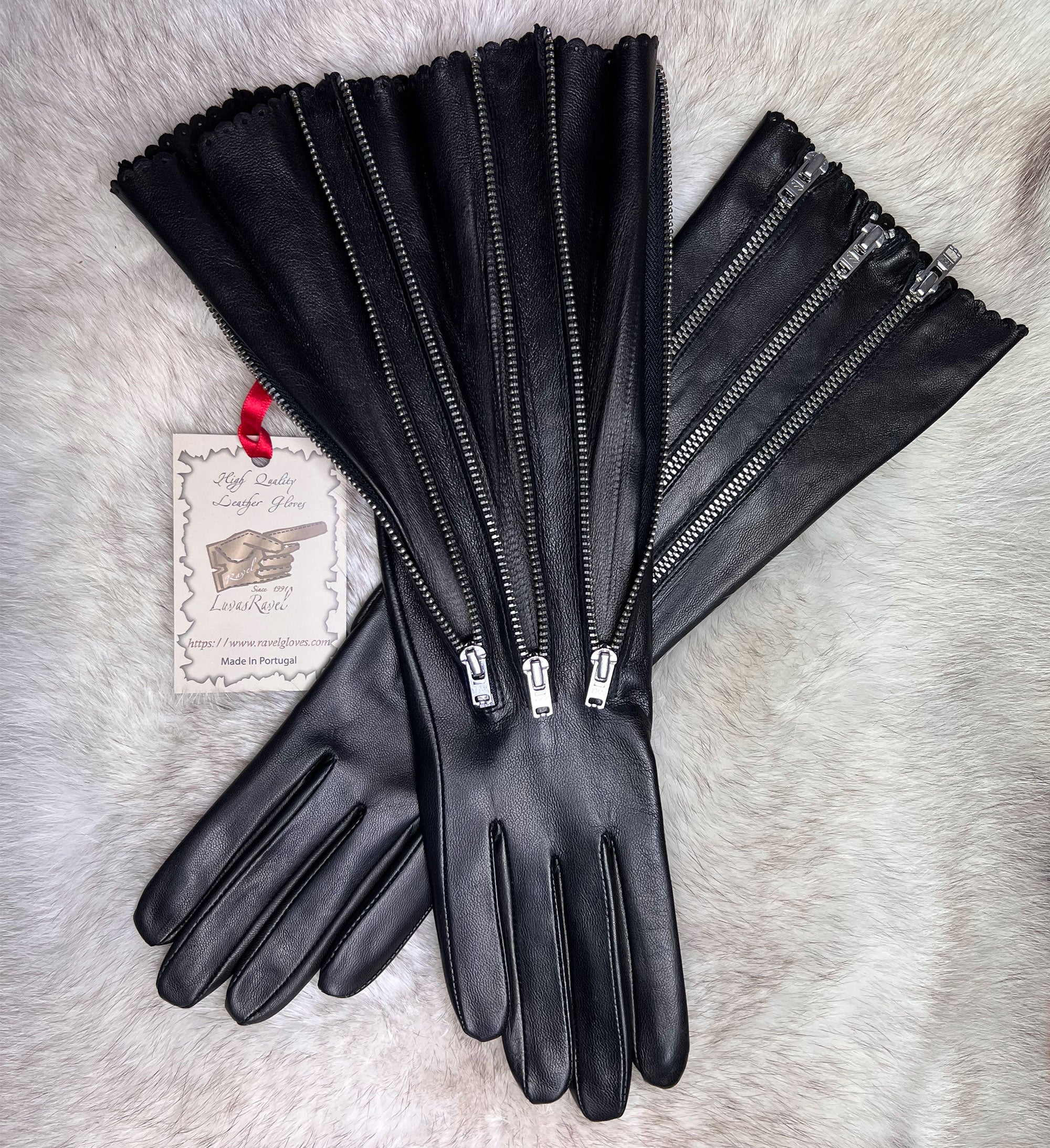 Ladies Leather Gloves (Zoey) – Ravel Gloves