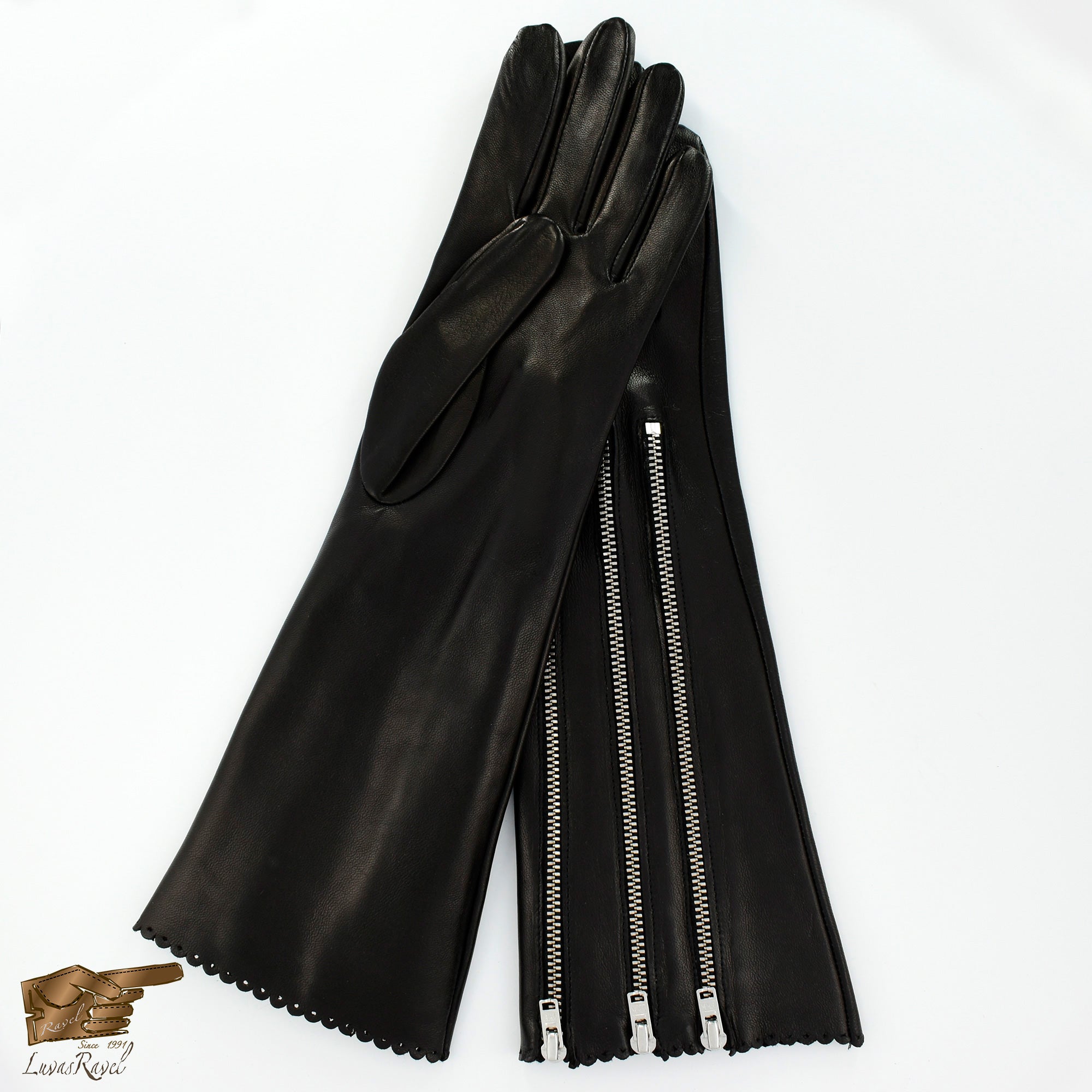 Ladies Leather Gloves (Zoey) – Ravel Gloves