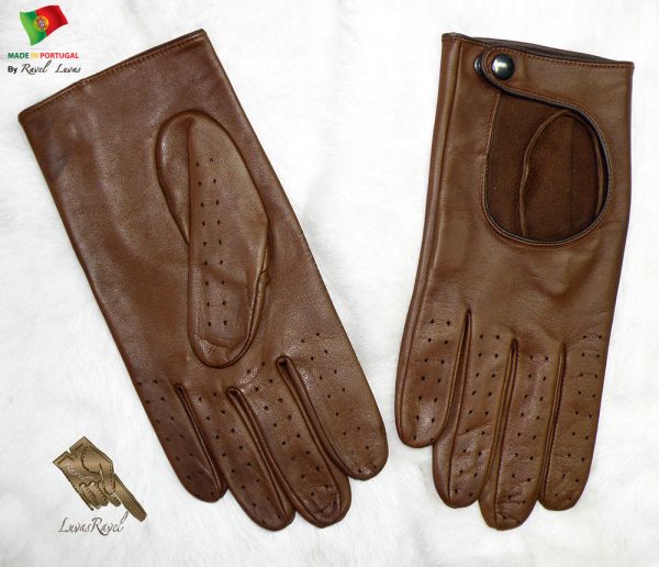 Men Leather Gloves (HCO52018) - Image 2